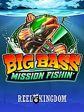 Big Bass Mission Fishin